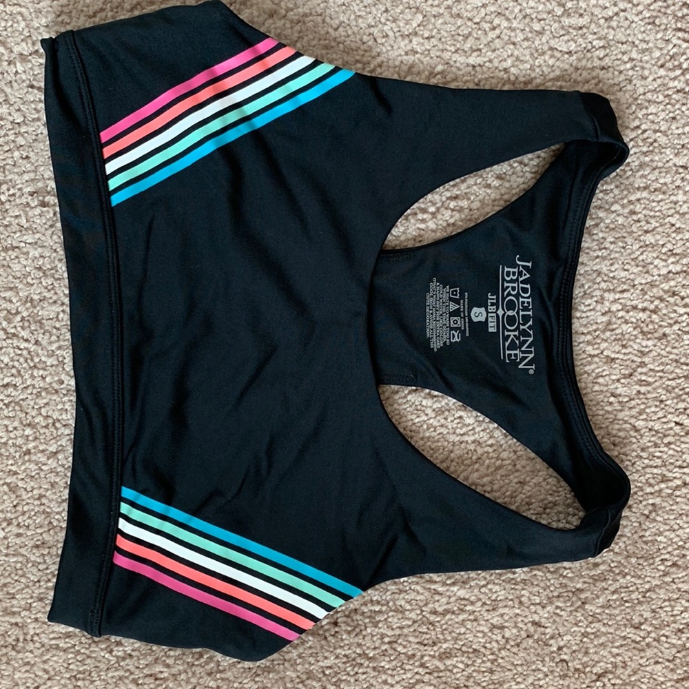Jadelynn Brooke sports bra. Size small.